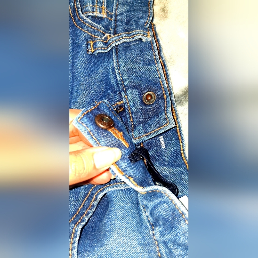 Old Navy Classic Blue Women's Skinny Jeans - Picture 12 of 16